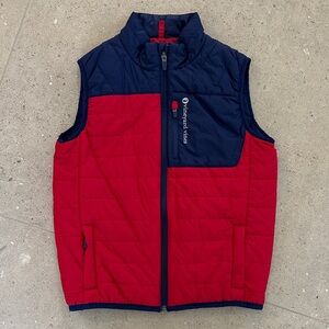EUC Vineyard Vines Puffy Vest Boys M 12-14
